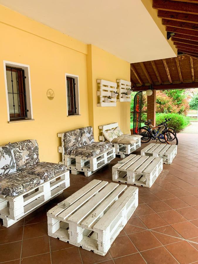 Hotel La Locanda Della Franciacorta コルテ・フランカ エクステリア 写真