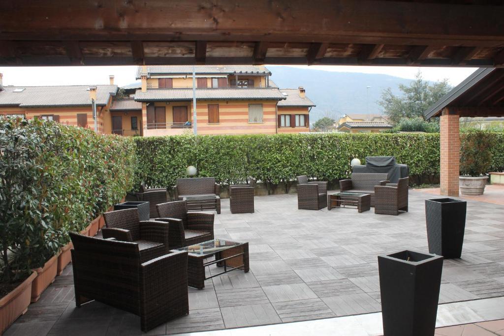 Hotel La Locanda Della Franciacorta コルテ・フランカ エクステリア 写真